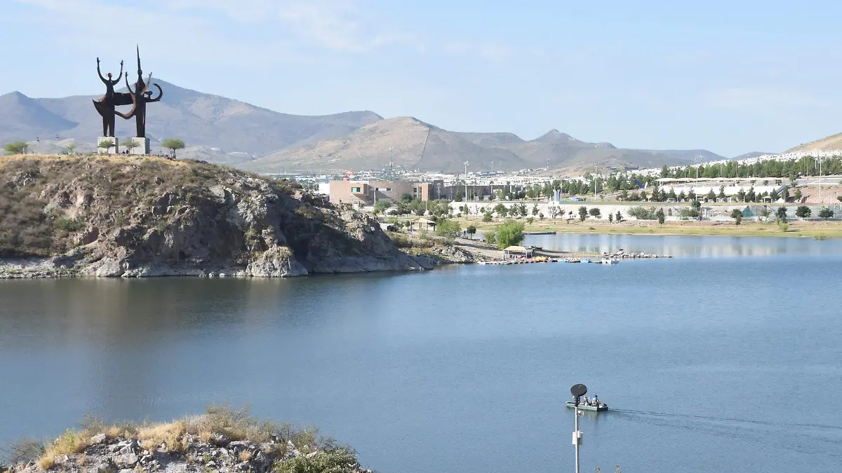 Presa el Rejon - Nivel del Agua (10)